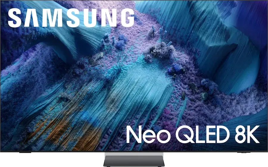 Samsung QN990F Series 75" 8K Mini LED SamsungVision AI Smart Tizen TV (2025)