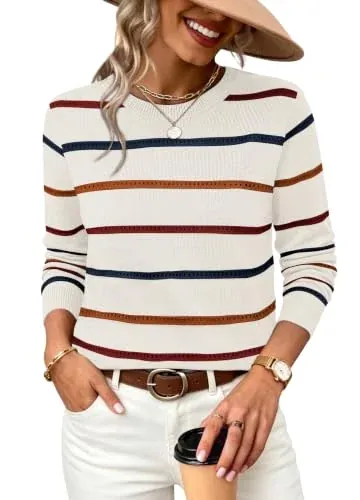 WIHOLL Hollow Out Knit Sweater