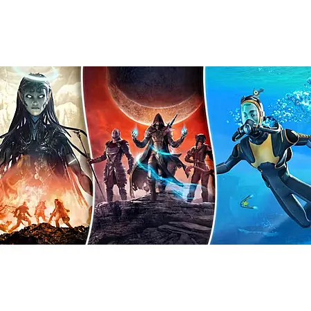 7-Item IGN 30th Anniversary Bundle (PCDD): Sonic Adventure 2, Subnautica & More