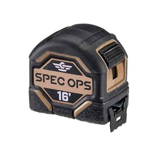 Spec Ops Tools 16' Double-Sided Blade Tape Measure