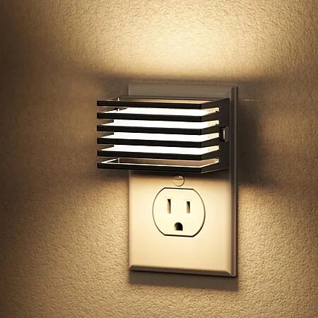 2-ct L Lohas LED Dimmable Wall Plug Night Lights: Motion Sensor $6, Light Sensor