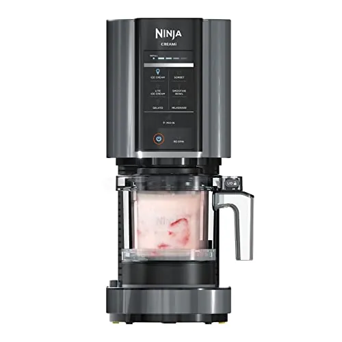 Ninja CREAMi 7-in-1 Ice Cream Maker NC299AMZ