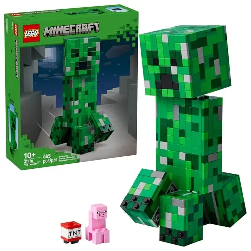 LEGO Minecraft The Creeper Kids Building Toy (21276)