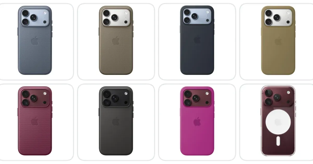 Official Apple iPhone 18 Pro cases sitting down at all-time lows: TechWoven and Silicone