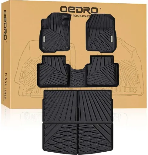 OEDRO All-Weather TPE Floor Mats & Cargo Liners for Honda CR-V
