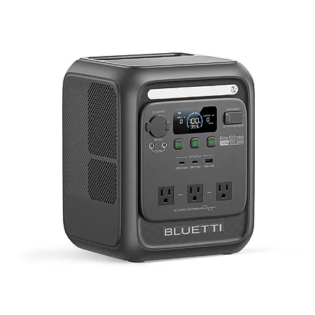 Prime Members: BLUETTI Elite 100 mini 1kWh 700W LFP Power Station