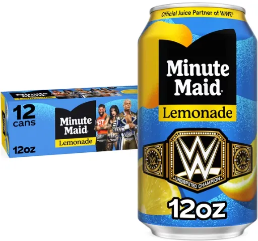 Minute Maid Lemonade Cans 12-Pack