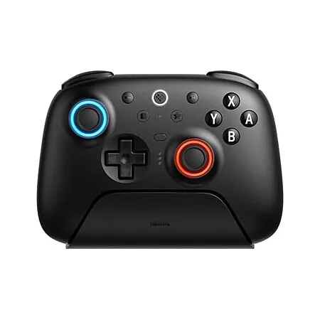 8BitDo Ultimate 2 Bluetooth Controller for Switch/Switch 2/PC (Black)