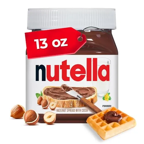 Nutella Chocolate Hazelnut Spreads 13oz