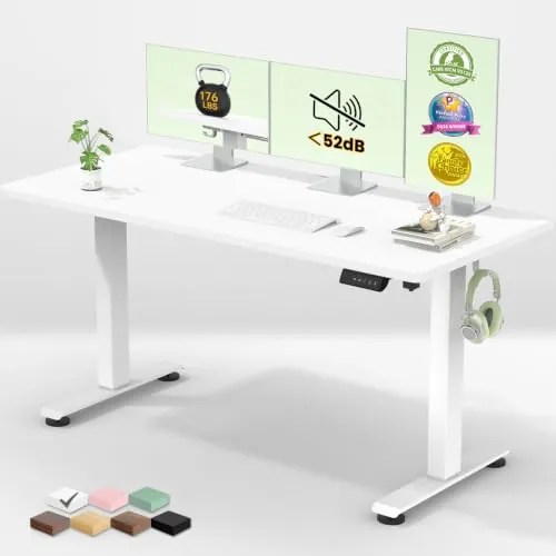 Veken Electric Standing Desk Adjustable Computer Desk