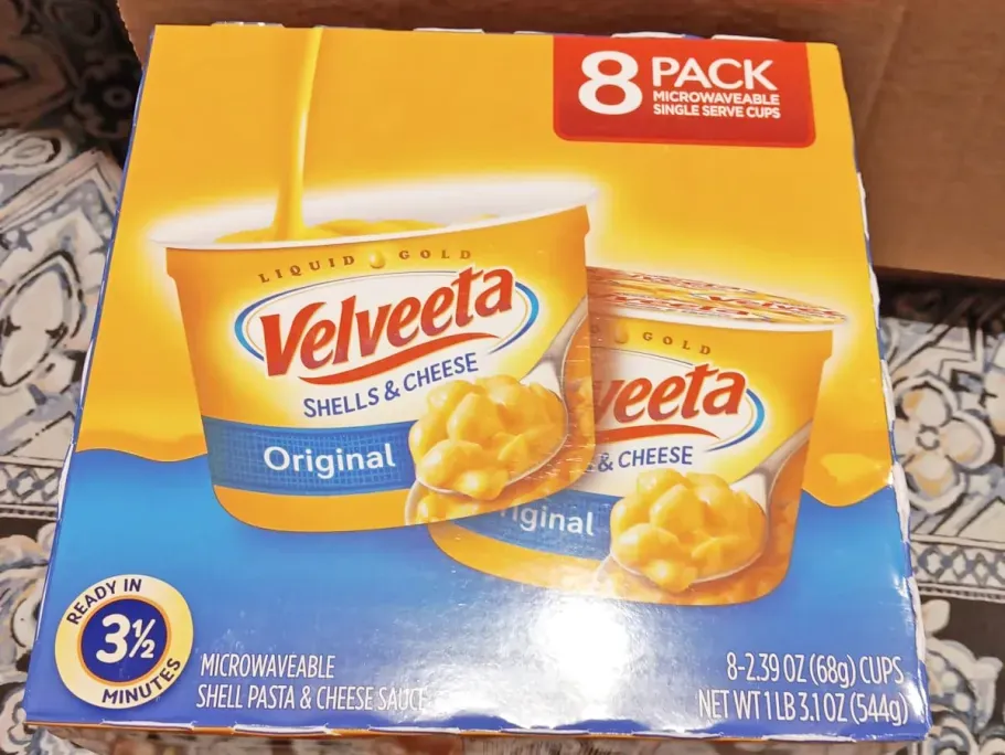 Velveeta Shells & Cheese Cups 8-Pack