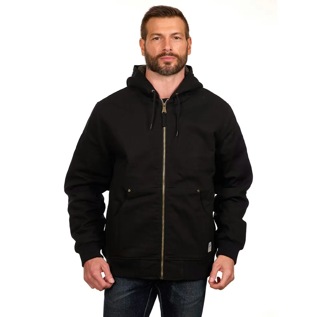 Bass Creek Outfitters Men's Duck Canvas Sherpa Lined Jacket