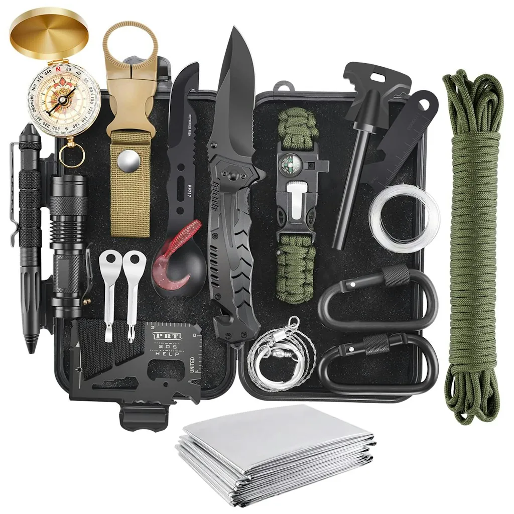 22-in-1 Emergency Survival Kit