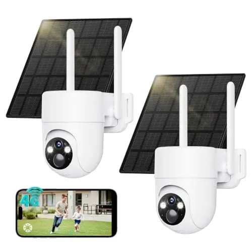 LIWAN Cellular Wireless Outdoor Security Camera