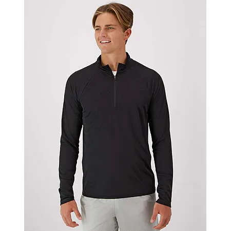 Hanes Cool DRI Men's Quarter-Zip Lightweight Pullover (Various Colors)