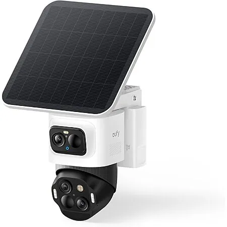 Prime Members: eufy S4 eufyCam 4K Solar Wireless Security Camera