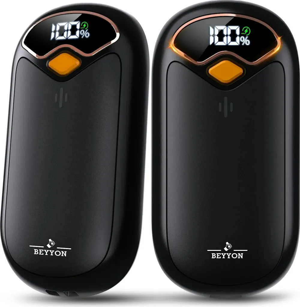Beyyon PG02 Rechargeable Hand Warmers 2-Pack