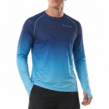 Riverruns Men's UPF 50+ Ice-Cool Quick-Dry Fishing Shirt