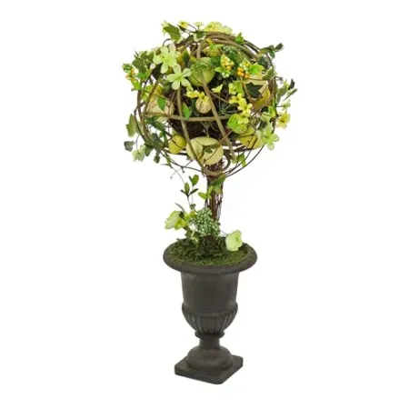 National Tree Company 26"H Artificial Single Ball Topiary
