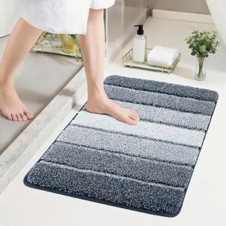 COSY HOMEER 24" x 17" Ultra Soft Absorbent Bath Rug Mat