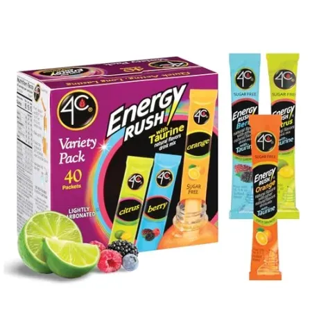 40-Count 4C Energy Rush Stix Variety Pack