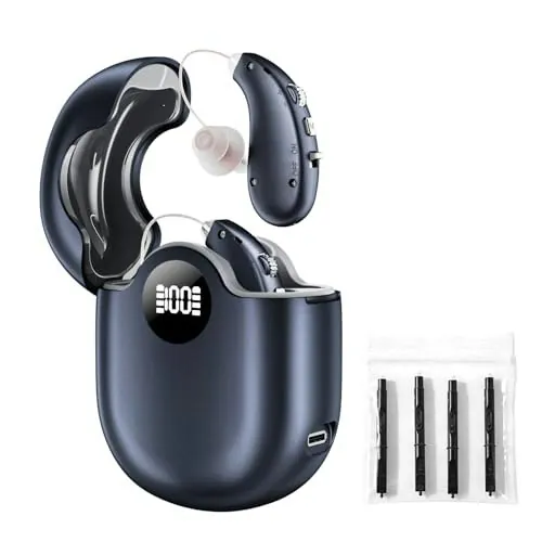 Villear 16-Channel Rechargeable Hearing Aids