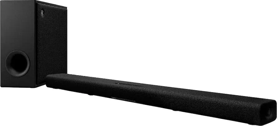 Yamaha TRUE X BAR 50A Soundbar w/ Dolby Atmos & Wireless Subwoofer