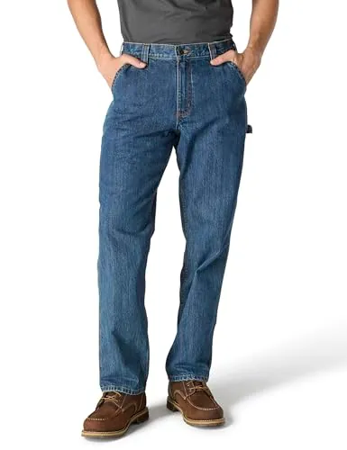 Carhartt Men's Loose Straight Denim Dungaree