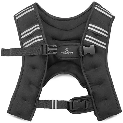 ProsourceFit Exercise Weighted Training Vest 10-Lbs