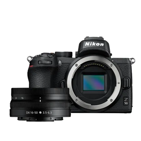 Refurb: Nikon Z 50 Mirrorless Camera w/ Nikkor Z DX 16-50mm f/3.5-6.3 Lens Kit