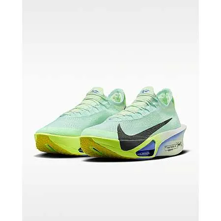 Nike Alphafly 3 Men's Road Racing Shoes (Barely Green/Volt Tint)