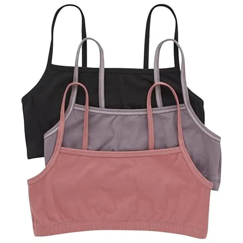 Hanes Women’s String Bralette 3-Pack