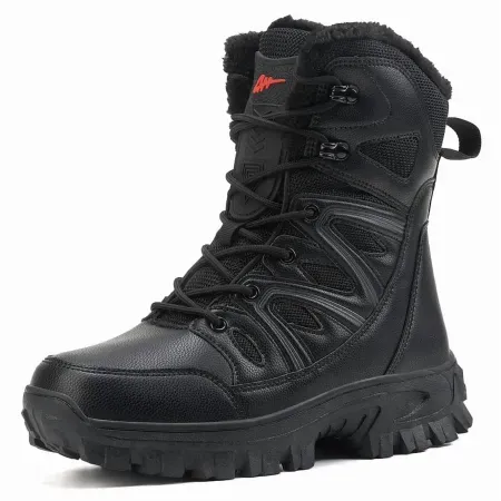 Stepedia Men's Waterproof Snow Boots