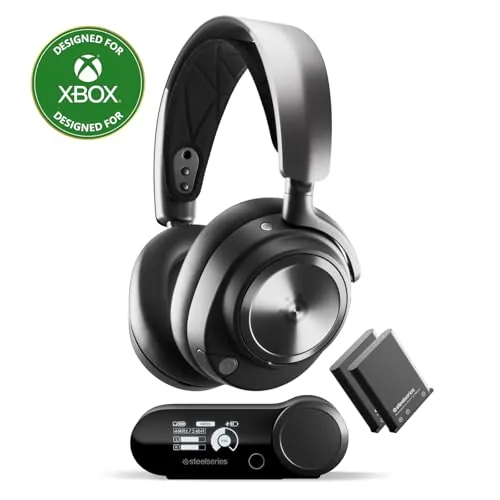 SteelSeries Arctis Nova Pro Wireless Xbox Multi-System Gaming Headset