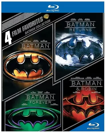 Batman: The Motion Picture Anthology (Box Set) [Blu-ray]