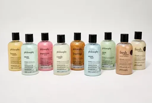 Philosophy Holiday 8oz Shower Gel 9-Piece Collection