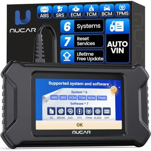 Mucar CS6 OBD2 Diagnostic Scanner
