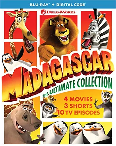 Madagascar: The Ultimate Collection [Blu-ray]