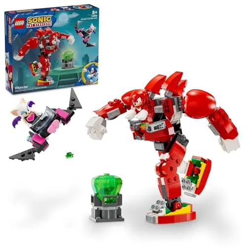 LEGO Sonic The Hedgehog Knuckles’ Guardian Mech