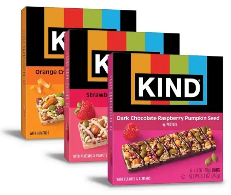 18-Pack 1.4oz KIND Healthy Snacks Bars Variety Pack