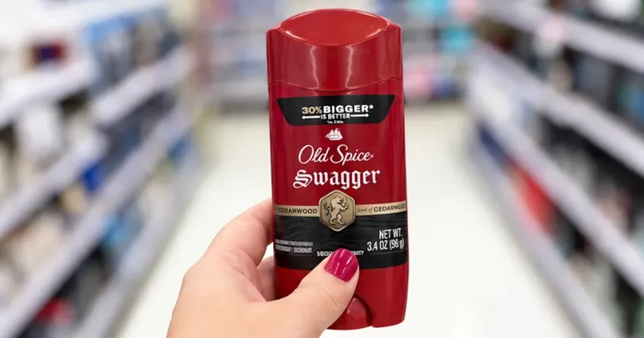 Old Spice Men’s Swagger Antiperspirant Deodorant 3.4oz