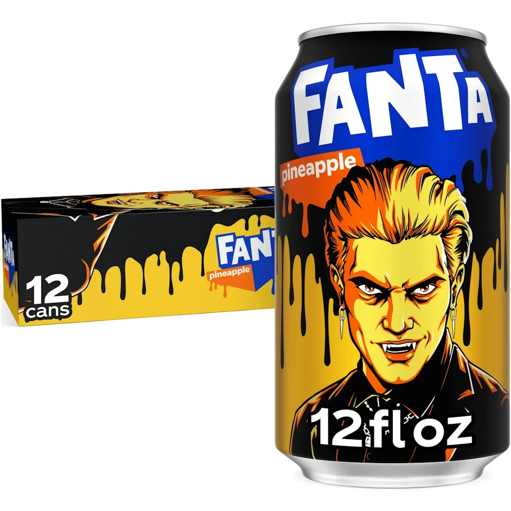 Fanta Pineapple Soda Pop 12 fl. oz. 12-Pack