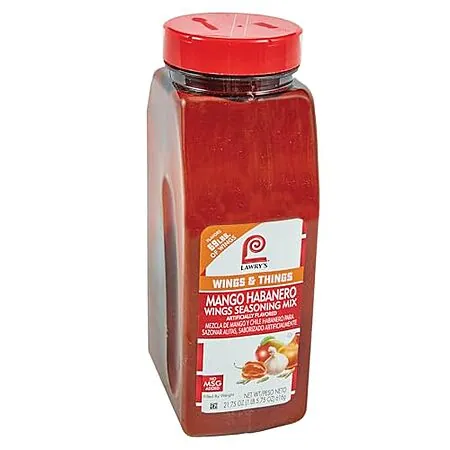 21.75-Oz Lawry's Mango Habanero Wings Seasoning Mix