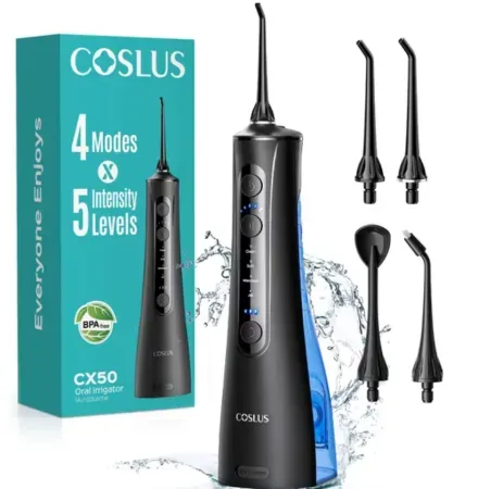 COSLUS CX50 Portable Rechargeable Water Flosser