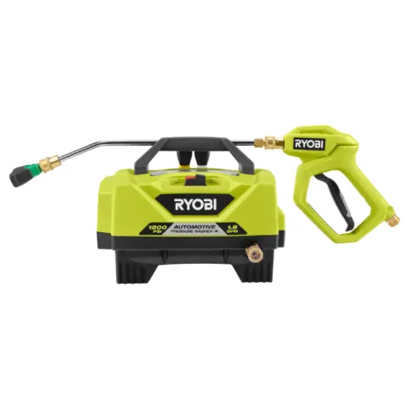 Factory Blemished: Ryobi 1200 PSI 1.8 GPM Automotive Electric Pressure Washer