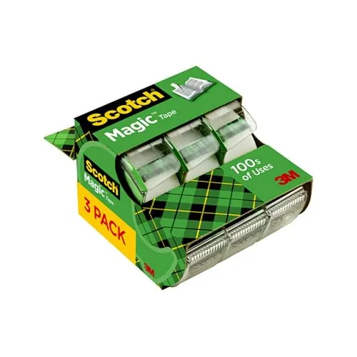 Scotch Magic Tape 6-Count
