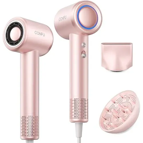 CONFU Hair Dryer with Diffuser