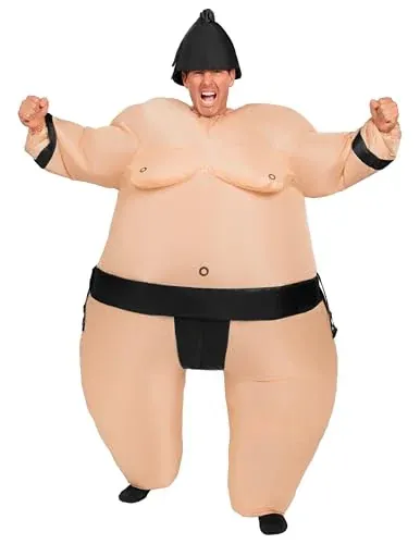 Spooktacular Creations Sumo Inflatable Costume