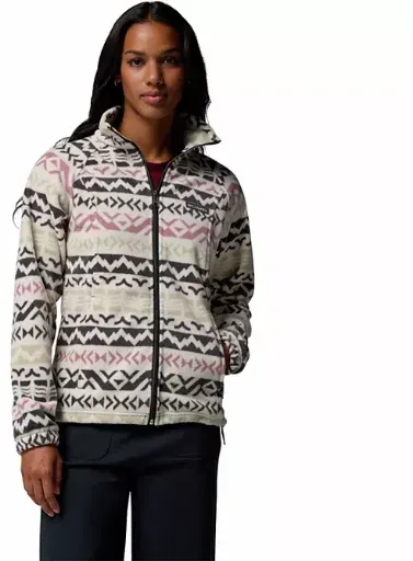 Columbia Women's Benton Springs Print Fleece Jacket