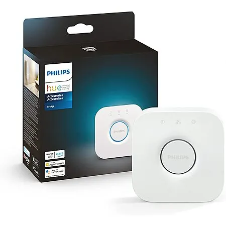 Used Like New Condition: Philips Hue Automation Bridge Gen 2 (White Ambiance)